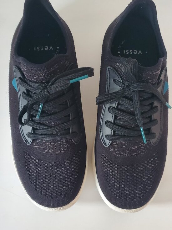Vessi Shoes - Vessi Women's Weekend - Asphalt Black Size 9